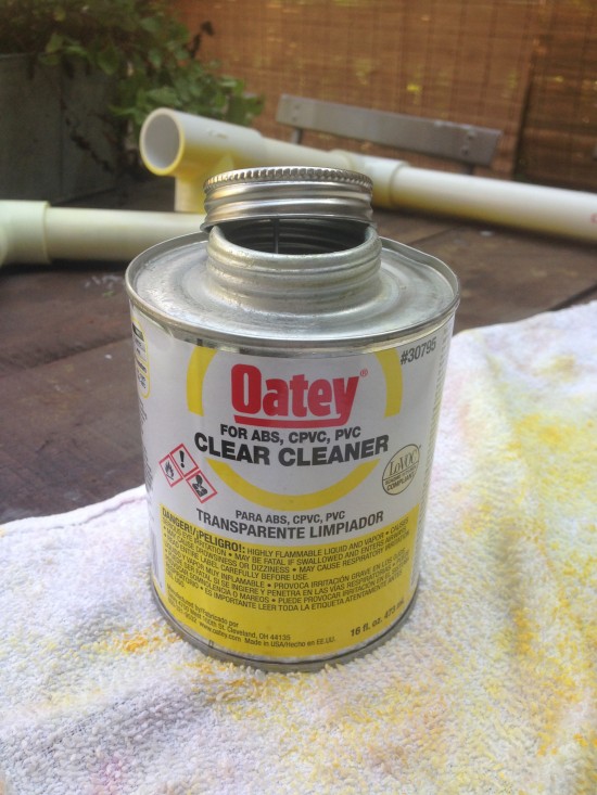 Oatey PVC cleaner