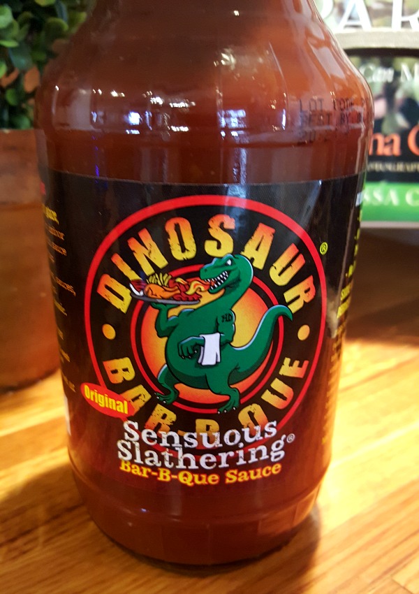 Dinosaur BBQ sauce