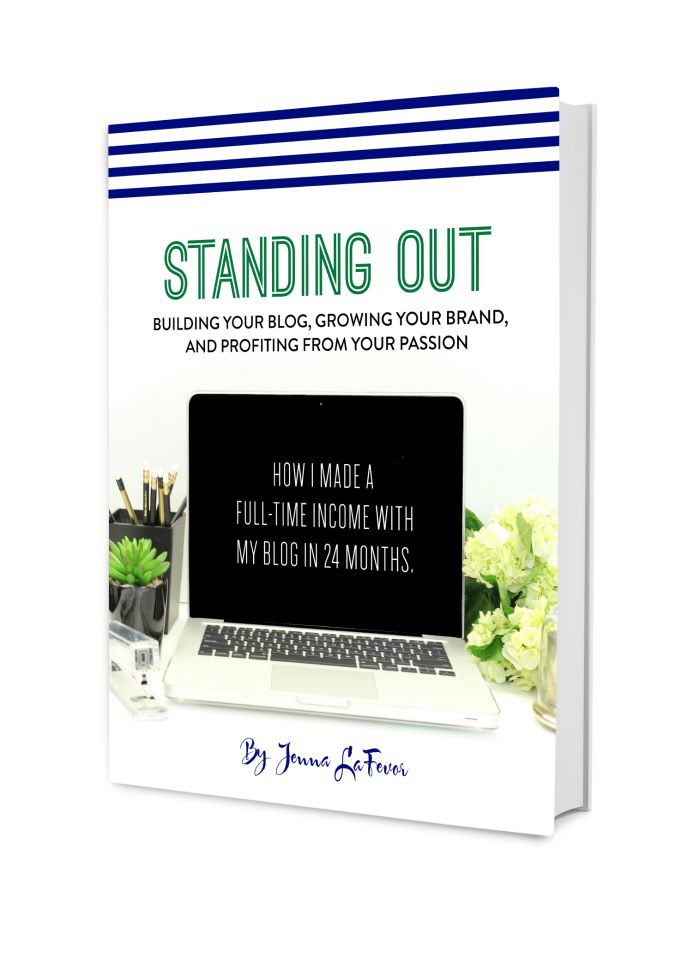 Standing out by Jenna LaFever