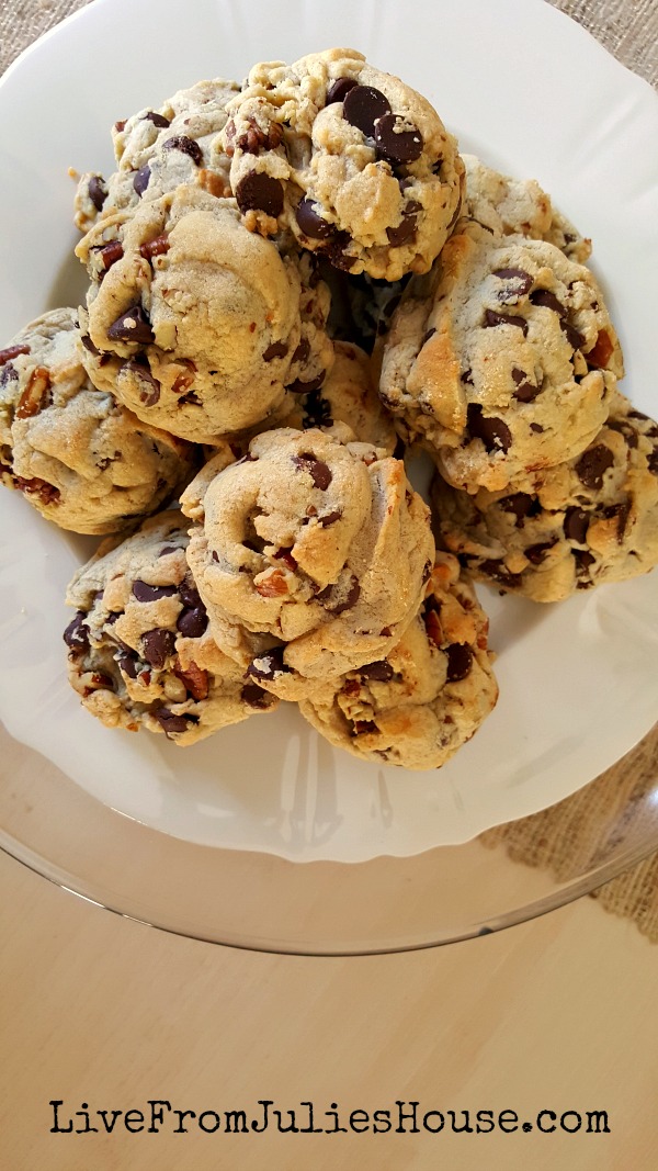 Epic pudding chocolate chip cookies