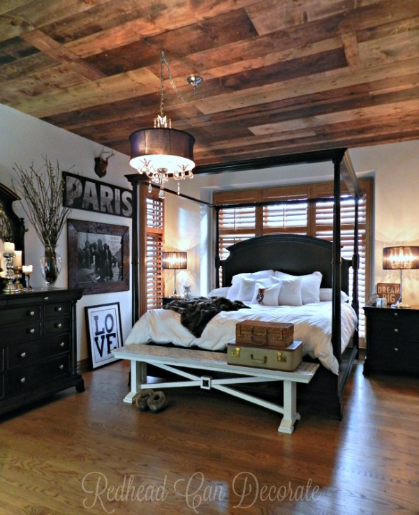 Wood-Planked-Ceiling-Master-Bedroom