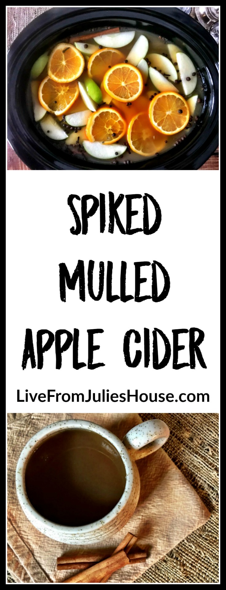 Spiked Mulled Apple Cider