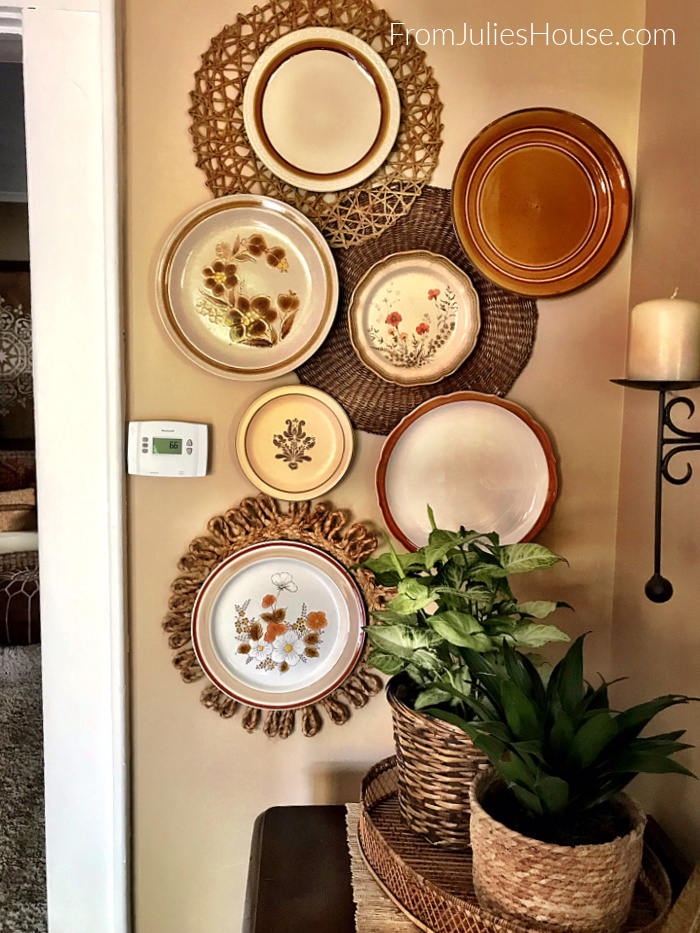 Small Plate wall